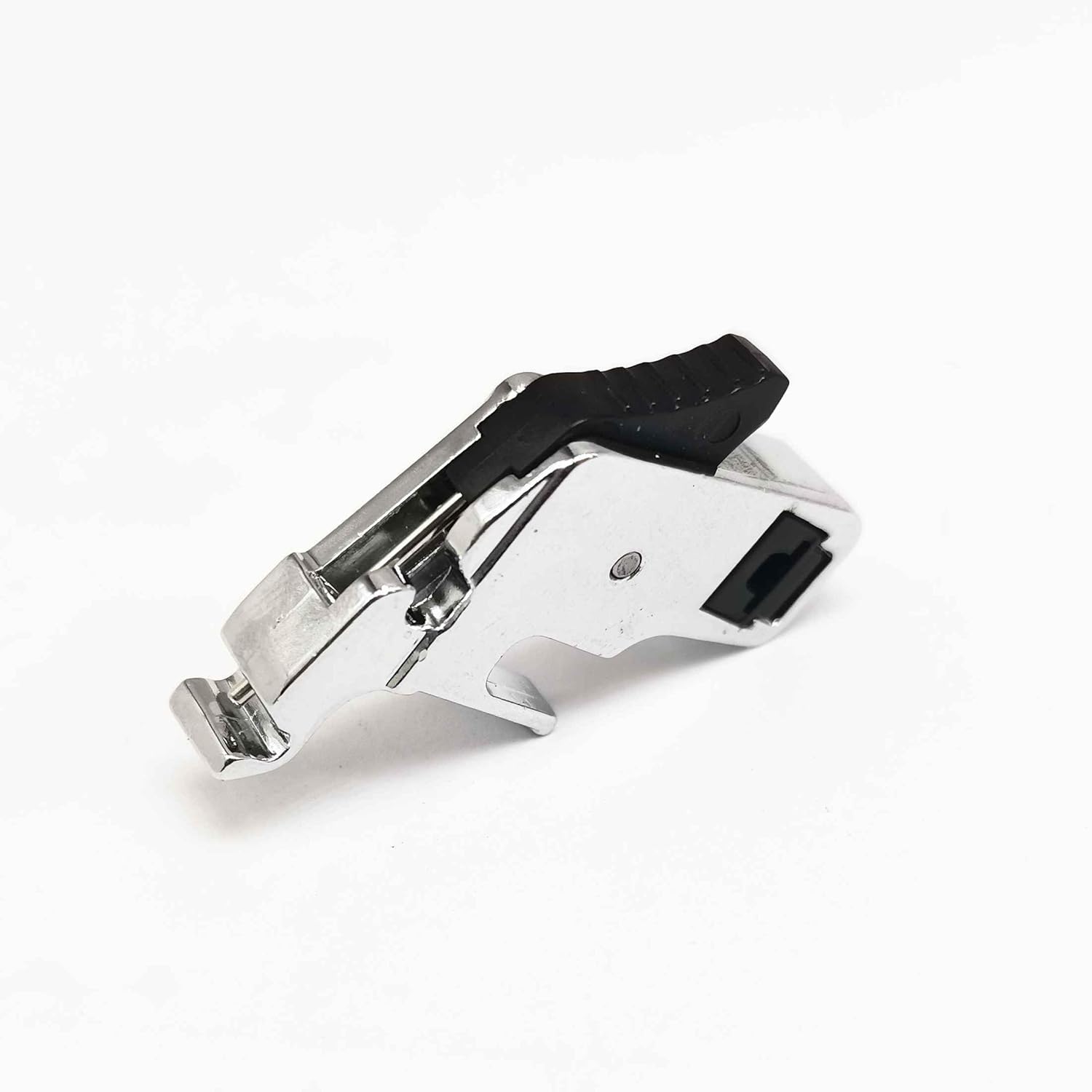 HONEYSEW 2 unids Snap On Low Shank Adapter Presser Foot Holder para Brother Singer Janome Toyota Kenmore Máquinas de coser de caña baja