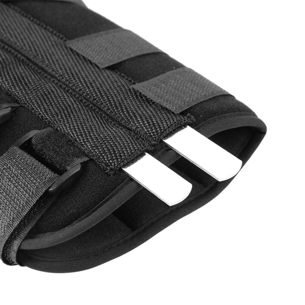 Tobillera, soporte de tobillo, terapia de férula de soporte de tobillo con cordones para mujeres y hombres, para esguinces, tensiones, posoperatorio
