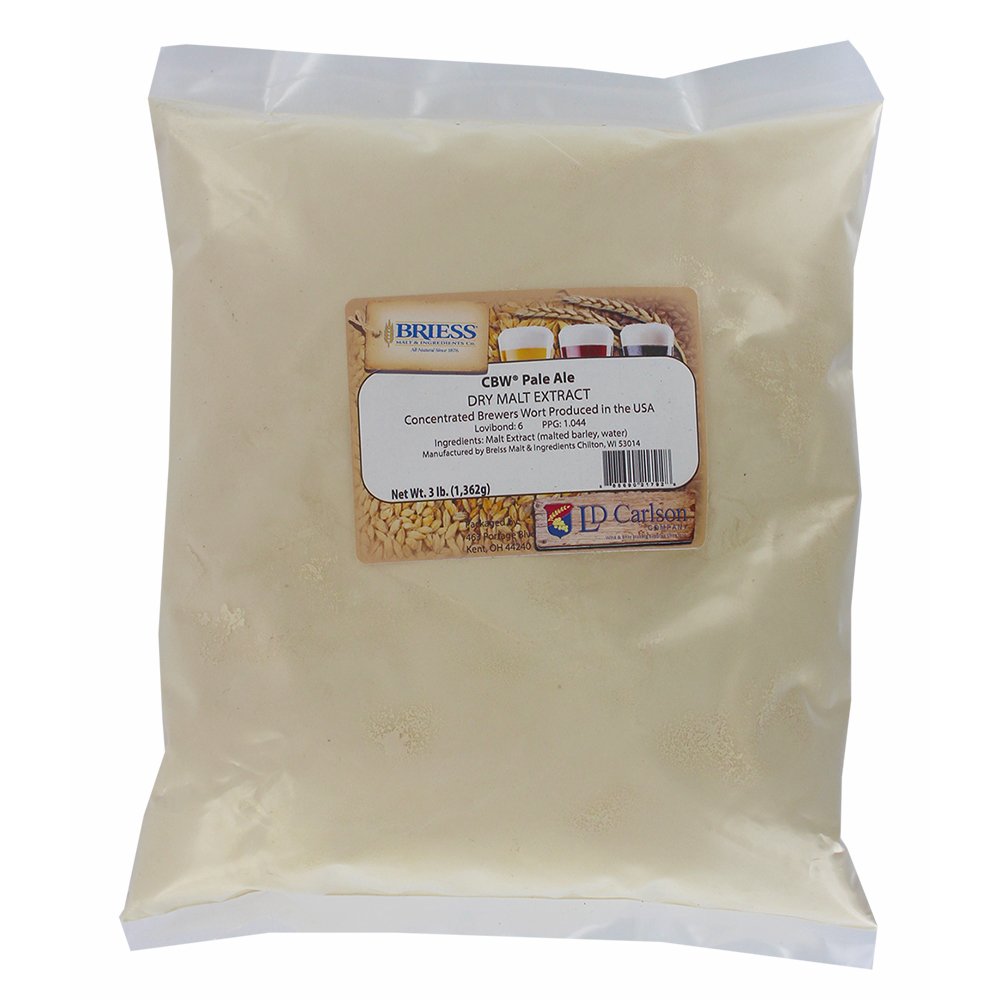 Briess – Extracto de malta seca – Pale Ale Malt – 3 lb.