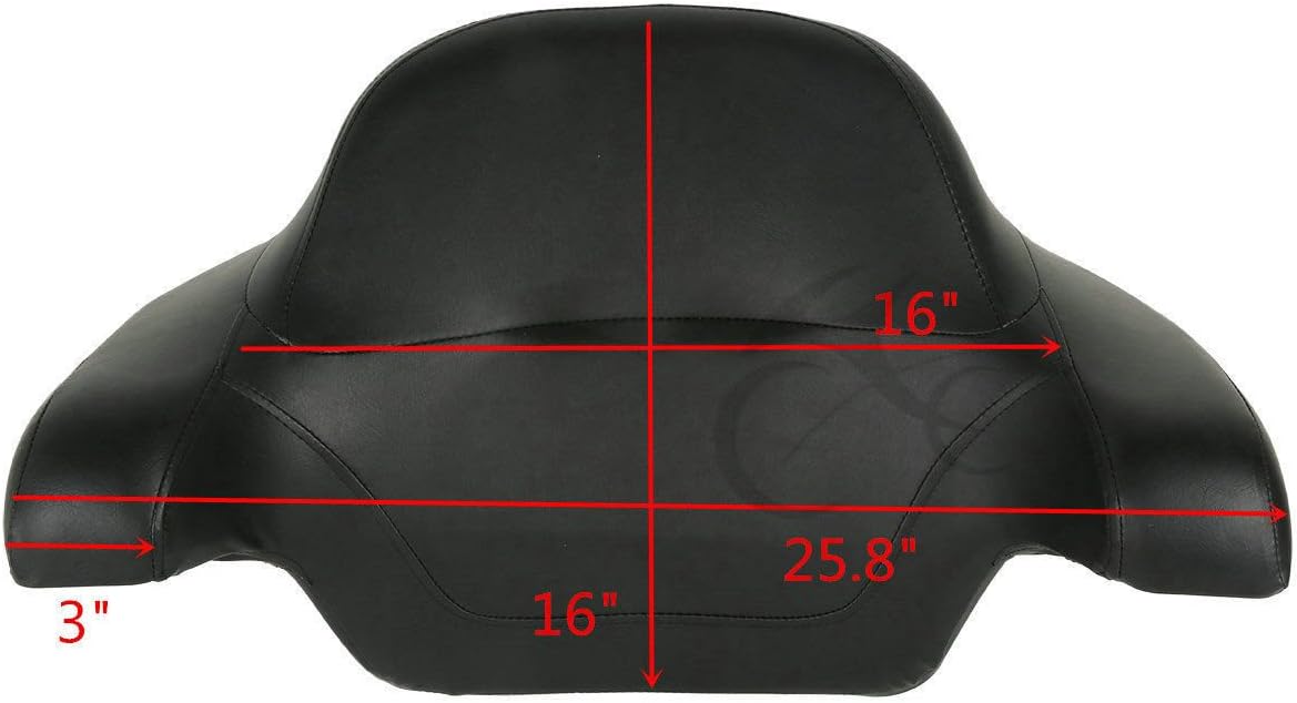 TCT-MT – Soporte de montaje para Harley 2014-2020 Road King FLHR CVO Limited FLHTKSE Street Glide FLHX Ultra Limited FLHTK FLHXS Tri Glide Ultra