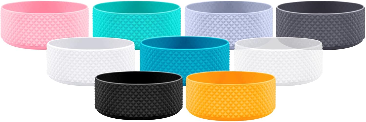GLINK Funda para botella, compatible con Hydro Flask 2.0, botella de agua de boca ancha de 64 onzas y otros, protector de botella de agua de