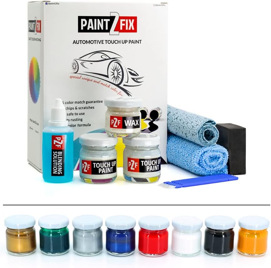 Moonlight White Pearl QAA – Pintura de retoque para Nissan Skyline Coupé, kit de reparación de arañazos y pintura, paquete de bronce