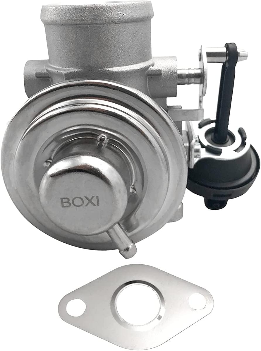 WEDOAUTO Válvula de recirculación de gases de escape EGR con junta para Volkswagen Beetle 1998-2004, para Golf & Jetta 1999-2004 Reemplazar #