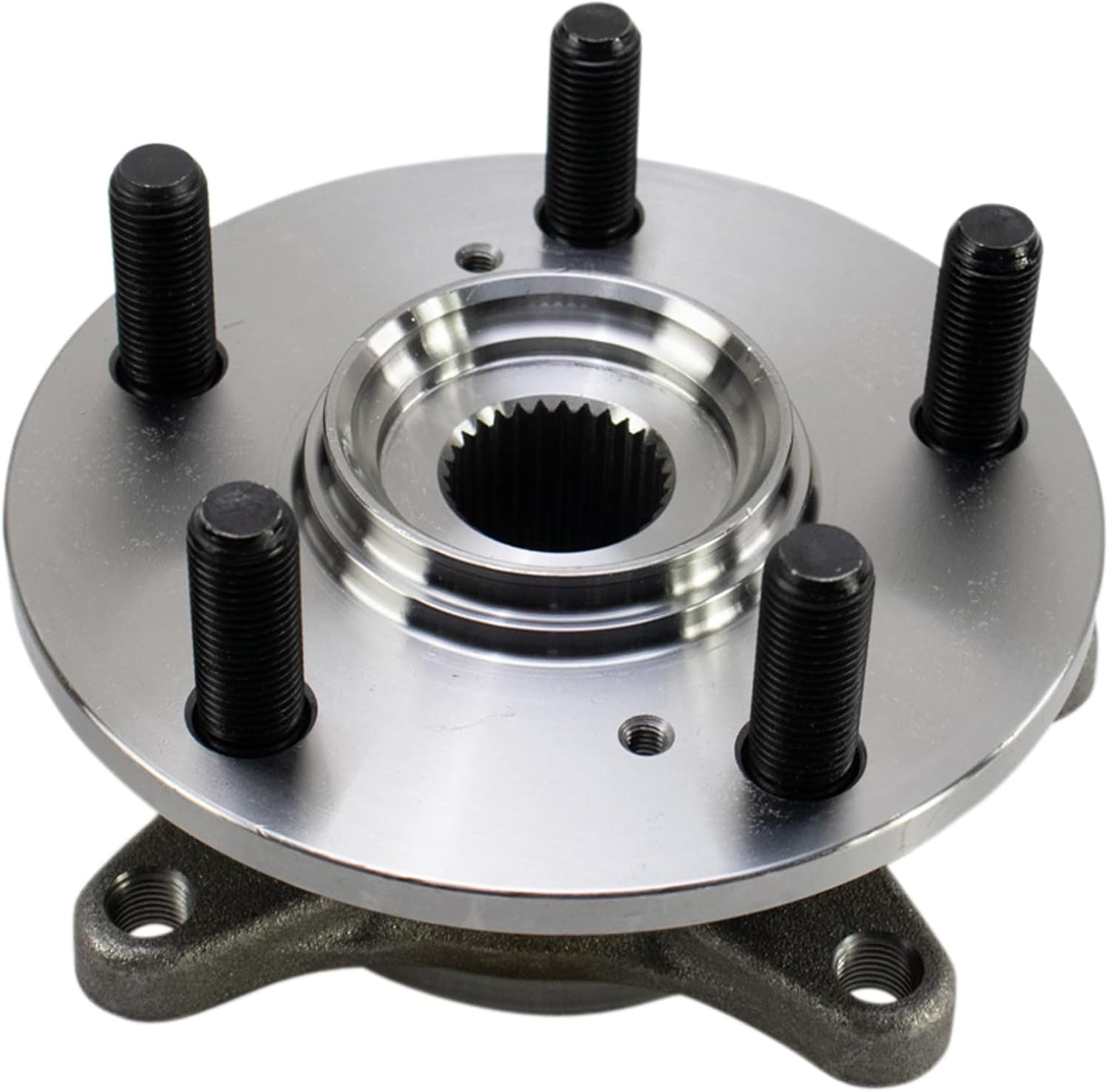 TRQ Cojinete de rueda delantera y conjunto de cubo compatible con Honda Civic Type R