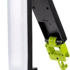 Taingwei Luz de trabajo LED de 2400LM con clip para batería Ryobi de 18 V, luz de inundación de 30 W para reparación de automóviles, camping, Taingwei Luz de trabajo LED de 2400LM con clip para batería Ryobi de 18 V, luz de inundación de 30 W para reparación de automóviles, camping,