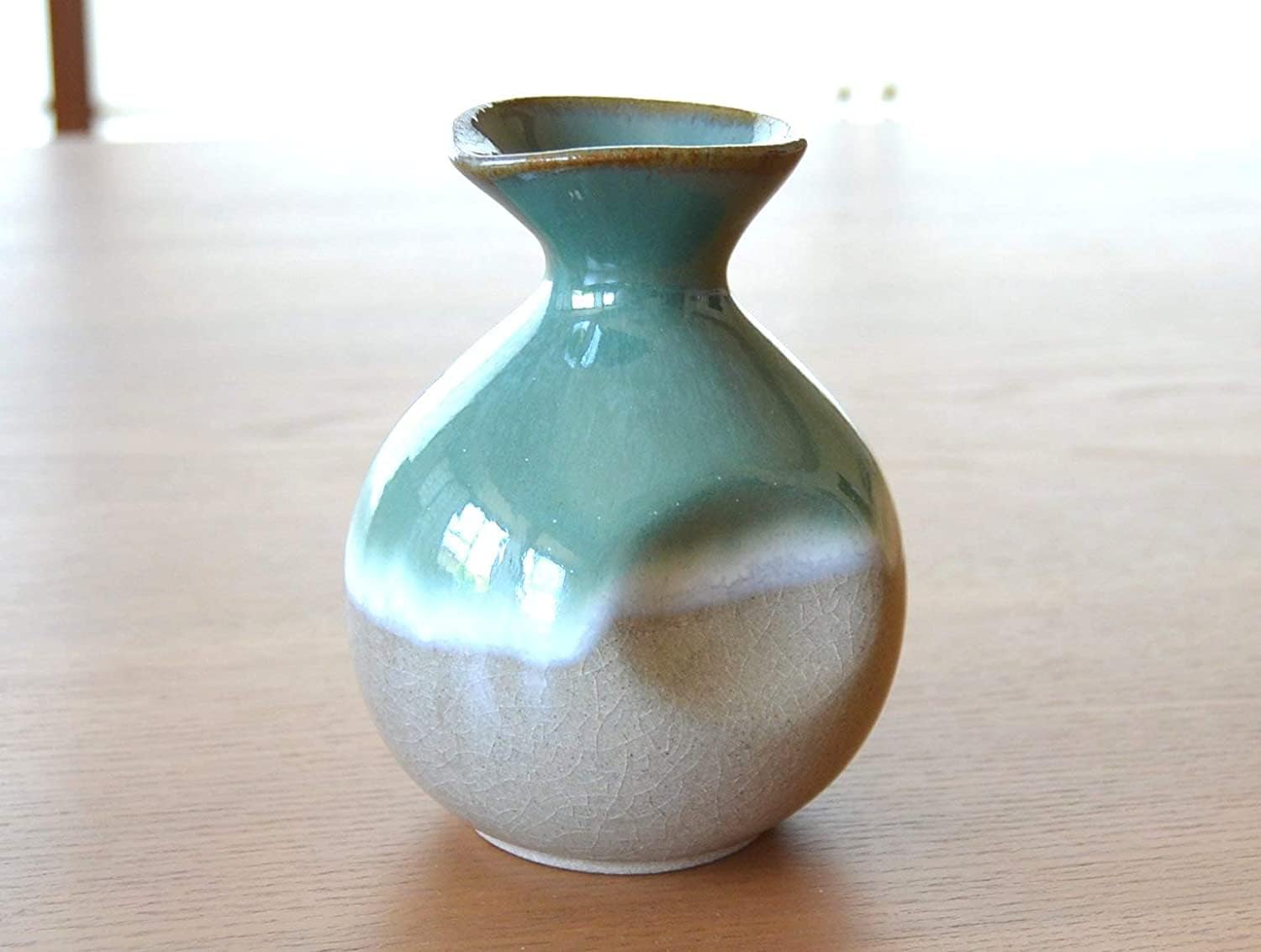 Juego de 3 utensilios Arita Imari hechos en Japón, cerámica, 1 botella Tokkuri y 2 tazas BANSHU