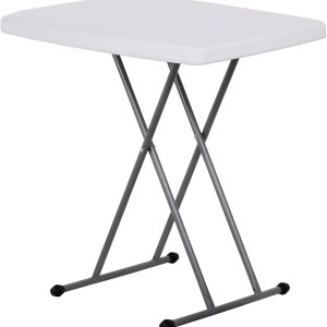 F2C Mesa plegable de 30 pulgadas, mesa personal multifuncional, altura portátil y ajustable para bandejas de TV, laptop, costura, ideal para F2C Mesa plegable de 30 pulgadas, mesa personal multifuncional, altura portátil y ajustable para bandejas de TV, laptop, costura, ideal para