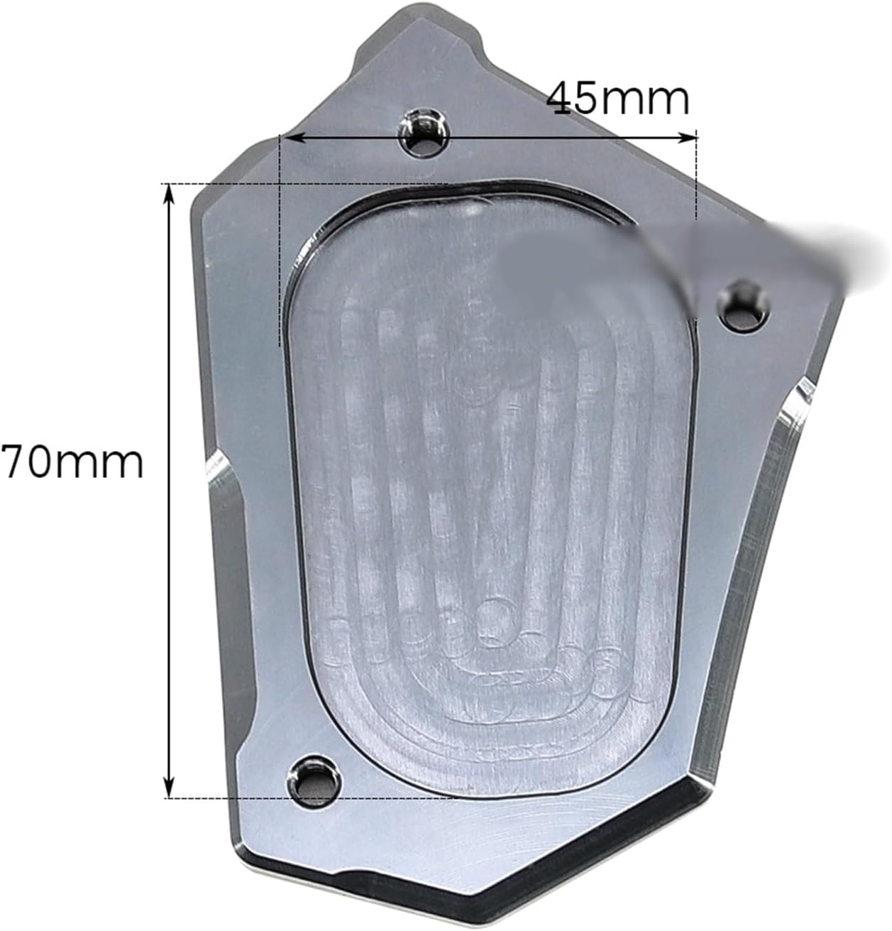 Soporte lateral de motocicleta para BMW R 1200 GS LC R1200GS ADV R1250GS Adventure R 1250 GS CNC Soporte lateral de motocicleta ampliar extensión