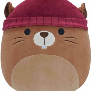 Squishmallows – Chip The Beaver con sombrero de 7.5 pulgadas Squishmallows – Chip The Beaver con sombrero de 7.5 pulgadas