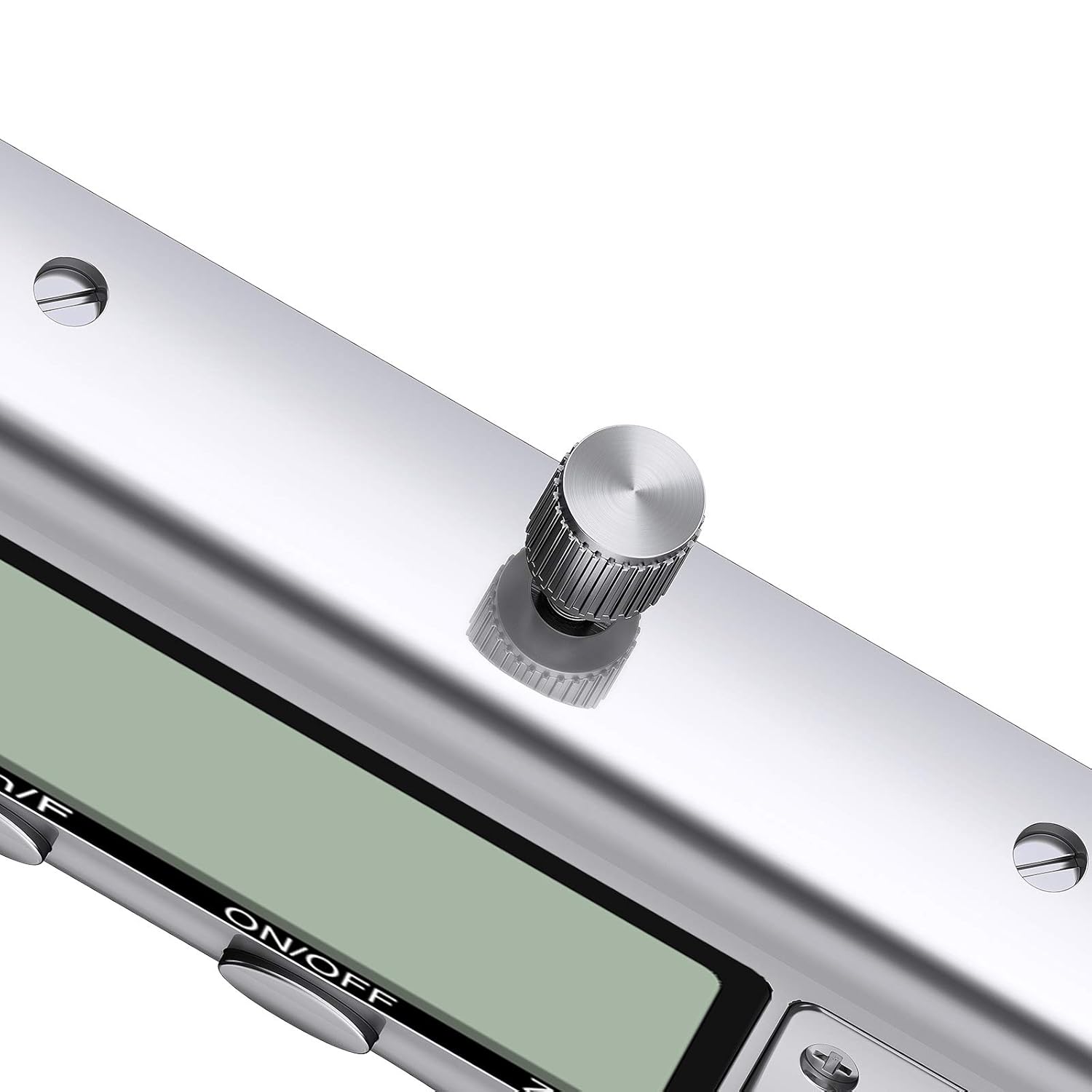 Neoteck Juego de calibrador digital de 8 pulgadas y calibrador de espesor, de acero inoxidable, herramienta de medición de pinza Vernier