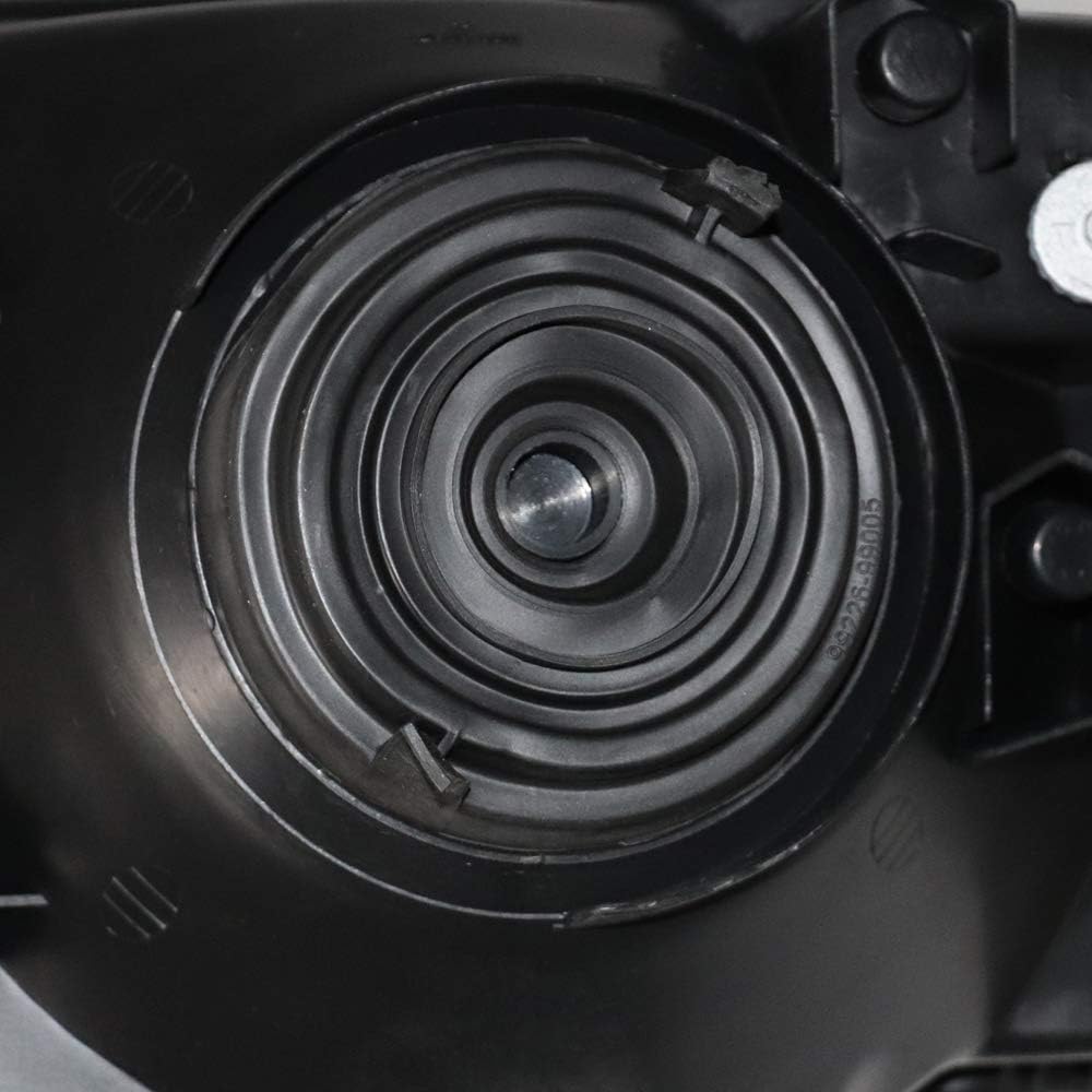 Par de faros delanteros izquierdo + derecho con bombillas para Mitsubishi Pajero Montero 2000-2006