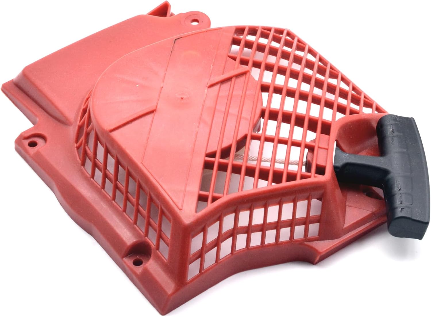 HAOTOM Arrancador de retroceso compatible con motosierra Jonsered CS-2063 2065 2071 2163 2165 2171 503692803 rojo