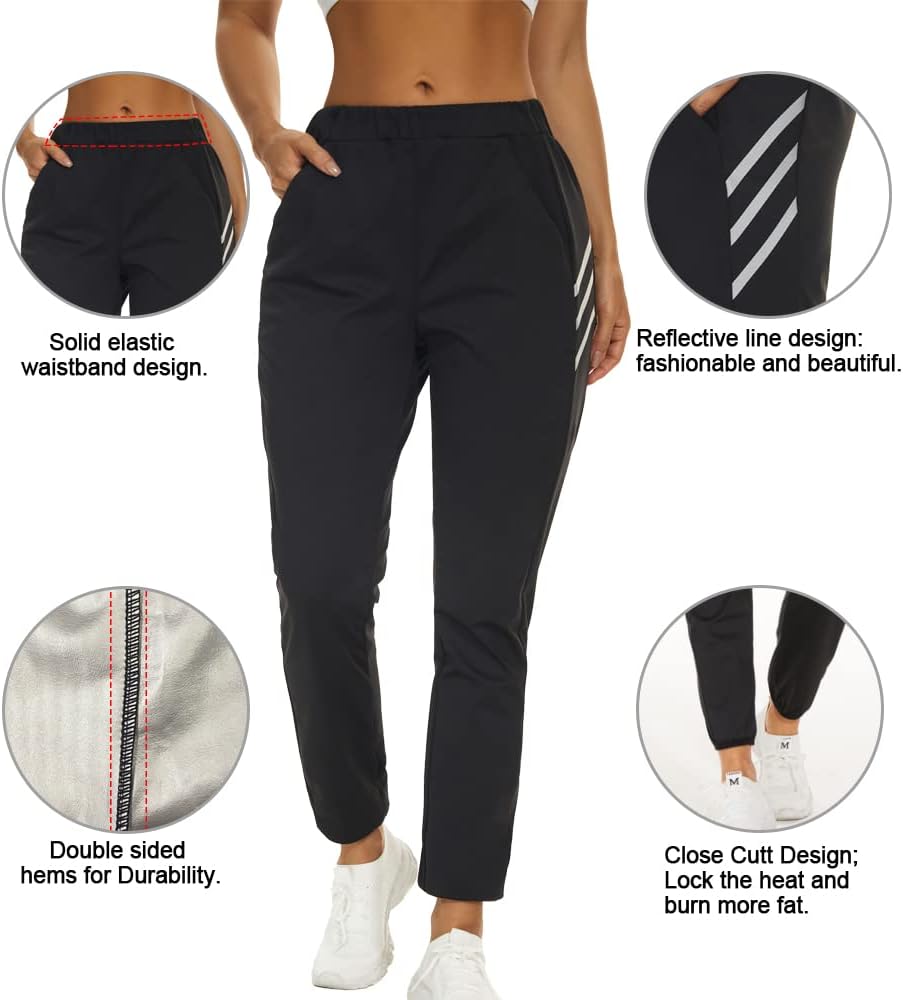 NINGMI Traje de sauna para mujer, chaquetas de sudor, camisa de entrenamiento de manga larga, parte superior adelgazante con cremallera, moldeador