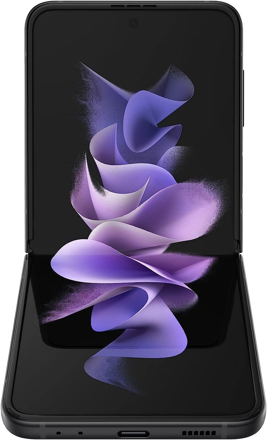 Samsung Galaxy Z Flip 3 5G 128GB Negro bloqueado a T-Mobile (renovado)