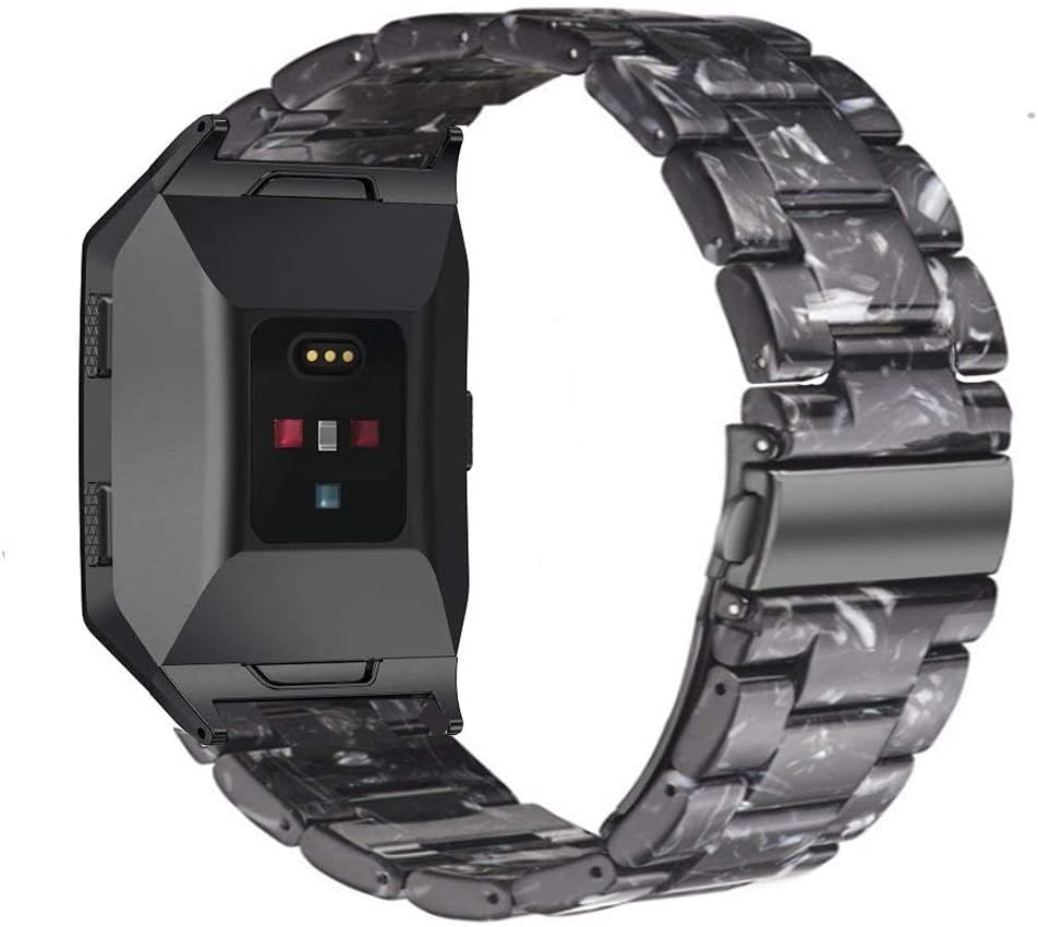 Ayeger – Correa de resina compatible con Fitbit Ionic, para reloj inteligente Fitbit Ionic