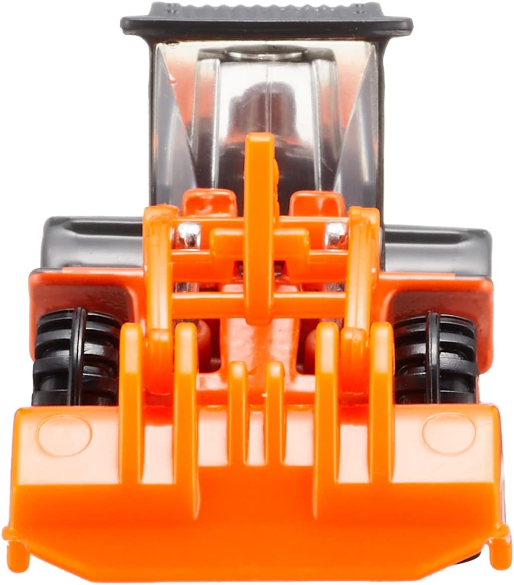 Takara Tomy Tomica 071 Hitachi Maquinaria de Construcción Cargadora de ruedas ZW220 (Caja)