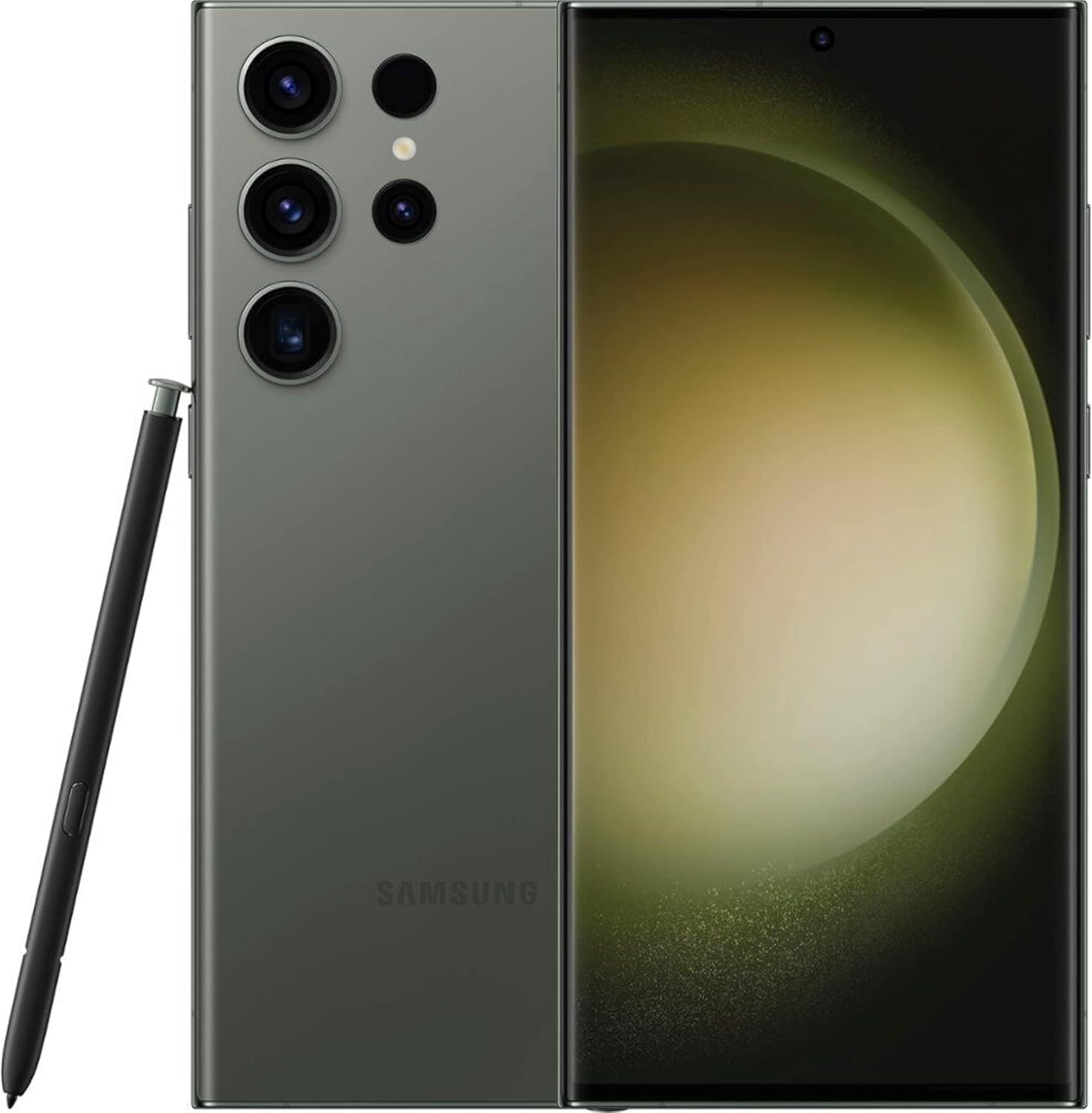 Samsung Galaxy S23 Ultra SM-S918 512GB T-Mobile (renovado) (verde)