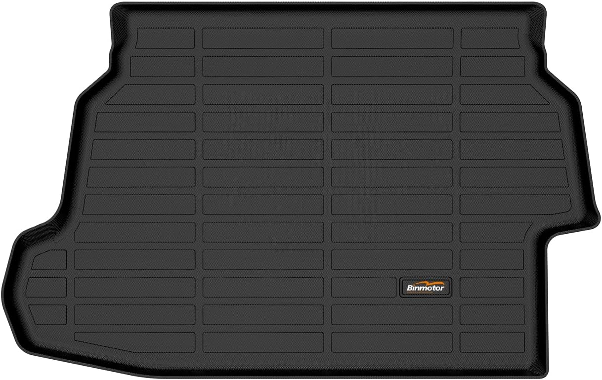 Binmotor Revestimiento de carga para Toyota Prius 2023, alfombrilla para maletero para todo tipo de clima para Toyota Prius 2023
