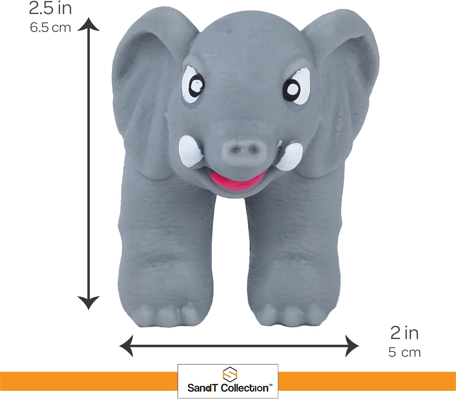 Juego de 4 marionetas de dedo para caminar con temática de animales de selva de plástico educativo y divertido