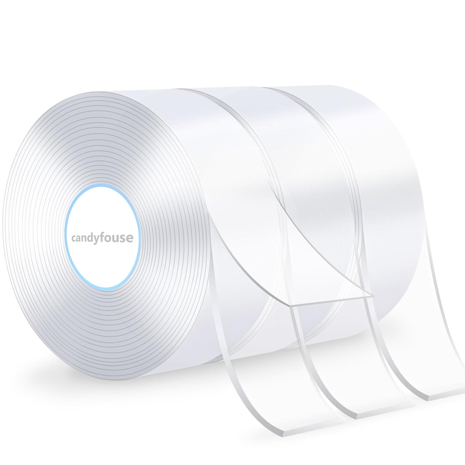Cinta de doble cara resistente, material nano-acrílico, lavado y reutilizable, autoadhesivo, protección del medio ambiente, cinta de pared