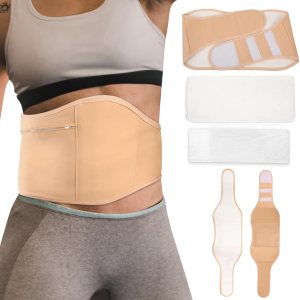 Denvosi Paquete de aceite de ricino, paquetes de aceite de ricino de algodón orgánico reutilizable para desintoxicación del hígado, correas Denvosi Paquete de aceite de ricino, paquetes de aceite de ricino de algodón orgánico reutilizable para desintoxicación del hígado, correas