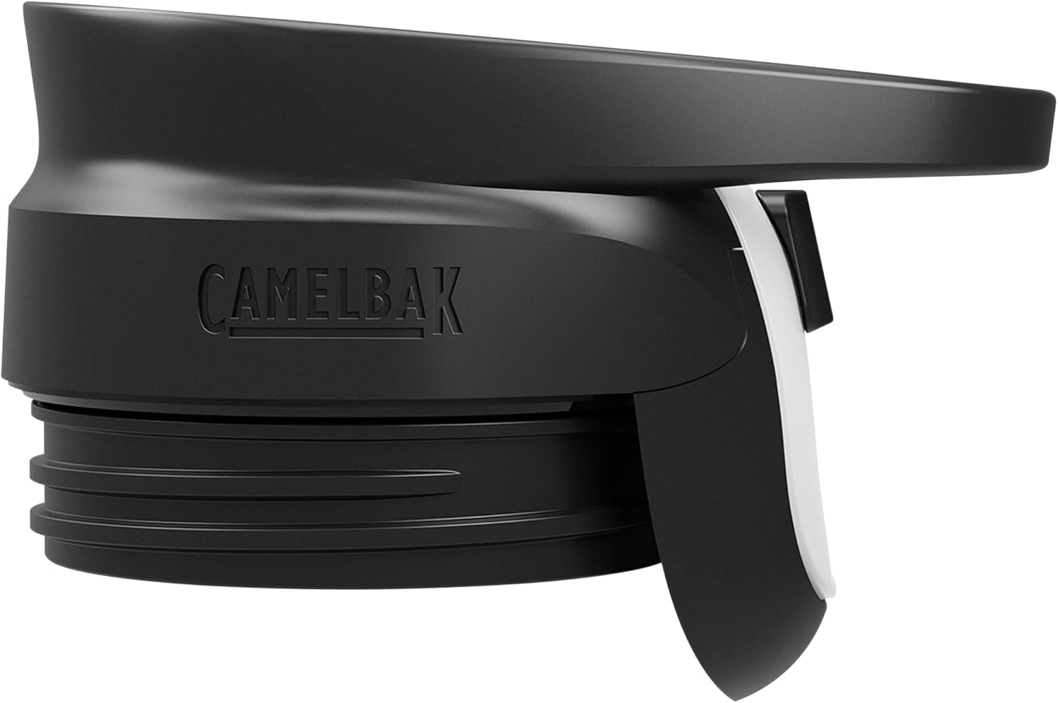 CamelBak Forge Flow – Taza de café y viaje de 12 onzas, acero inoxidable aislado, base de silicona antideslizante, fácil operación con una sola mano
