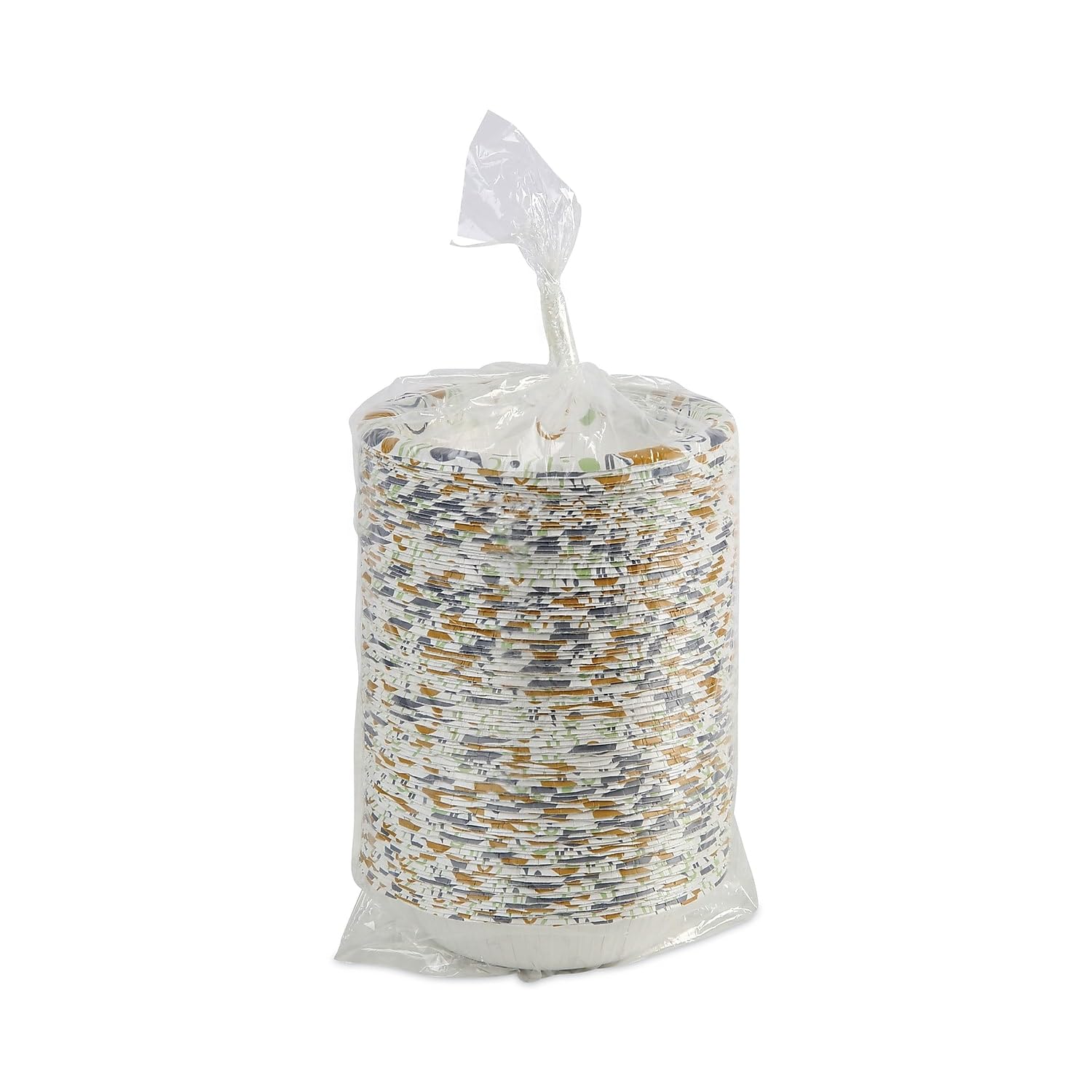 Boardwalk DEER12BOWL Deerfield – Cuenco de papel impreso, 12 onzas, 50 tazonespaquete, 20 paquetescartón