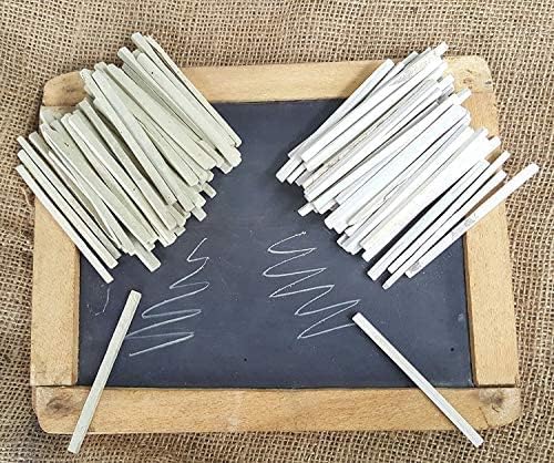 Lápiz de pizarra listo para comer, lápiz de pizarra blanca de buen gusto, caja de pizarra para dibujar lápiz de pizarra india natural, paquete de