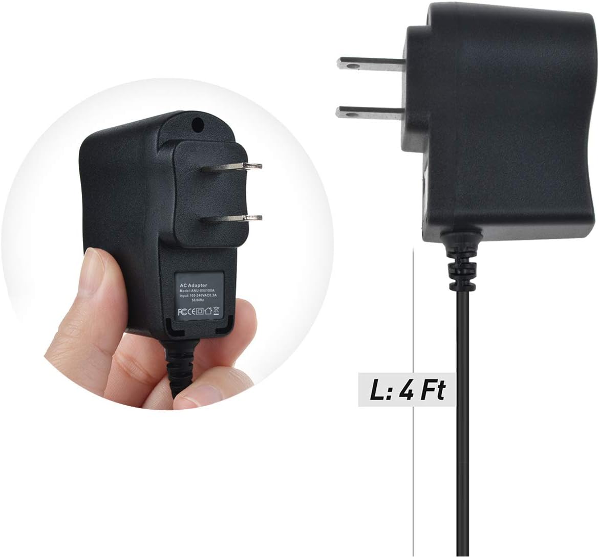 SupplySource Adaptador de CA para pistola de tornillo Worx HYCH0070420500U 4.2V 500mA Clase 2 Cargador de batería