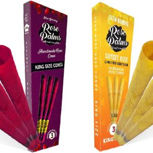 6 conos de preoll de pétalos de rosa originales y amarillos dobles de tamaño King l Conos naturales enrollados a mano l Conos sin blanquear W Filtro 6 conos de preoll de pétalos de rosa originales y amarillos dobles de tamaño King l Conos naturales enrollados a mano l Conos sin blanquear W Filtro