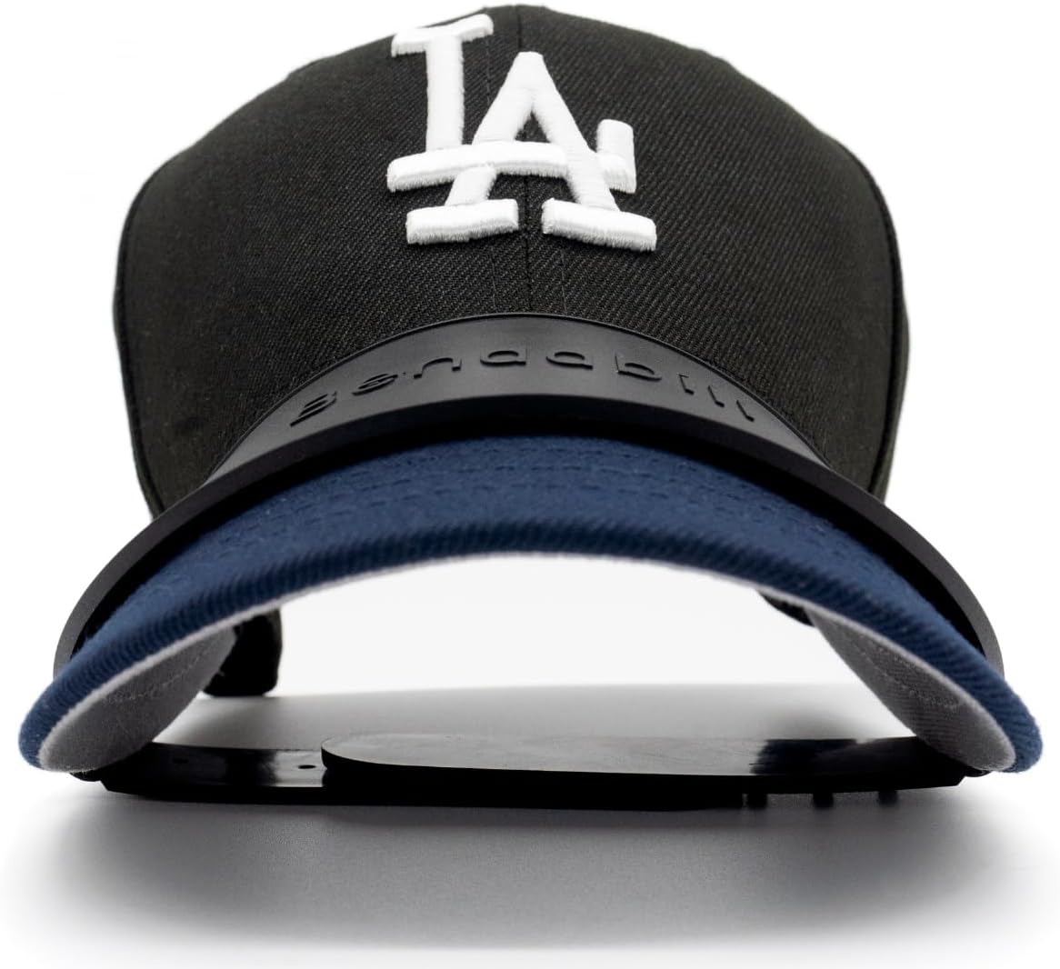 Hat Bill Bender (paquete de 2) Correa perfecta para doblar el sombrero, moldea cómodamente tu sombrero a tu gusto, herramienta para curvar sombrero,