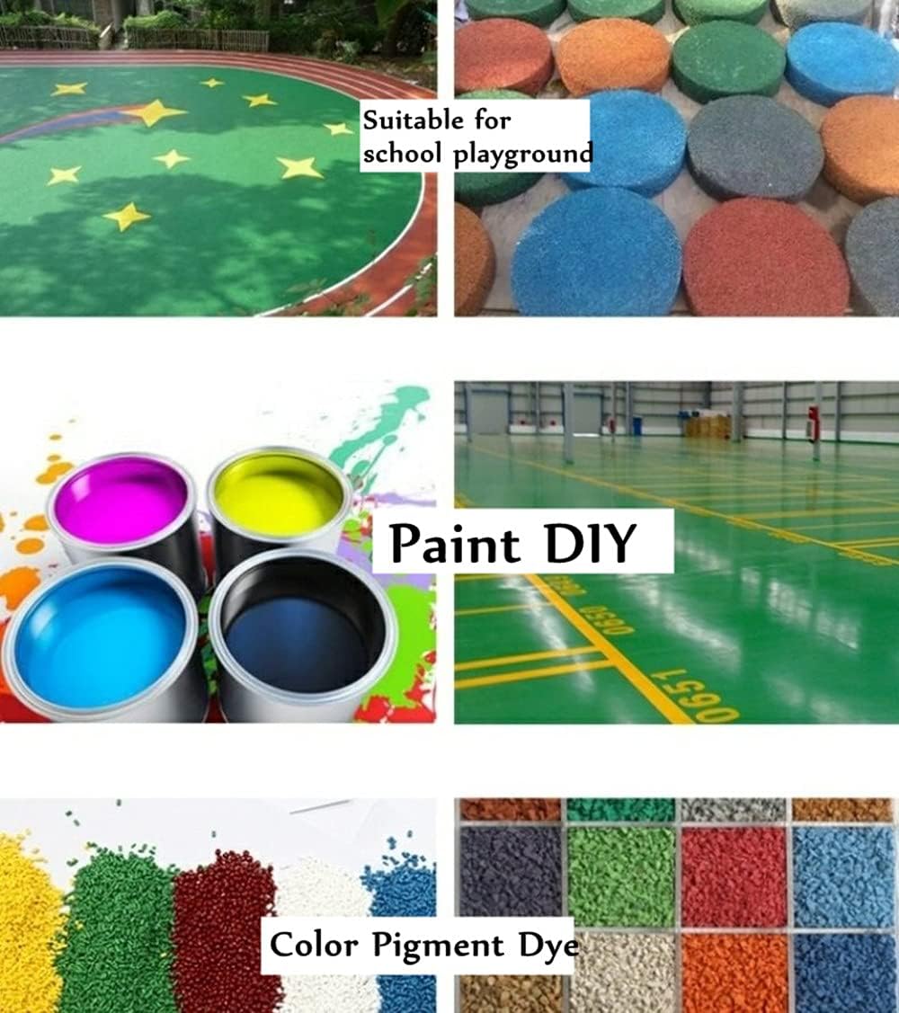Polvo de óxido de hierro, pigmento de color de cemento verde, mezcla de mortero pastel, polvo de bricolaje para pavimentar manualmente, molde de