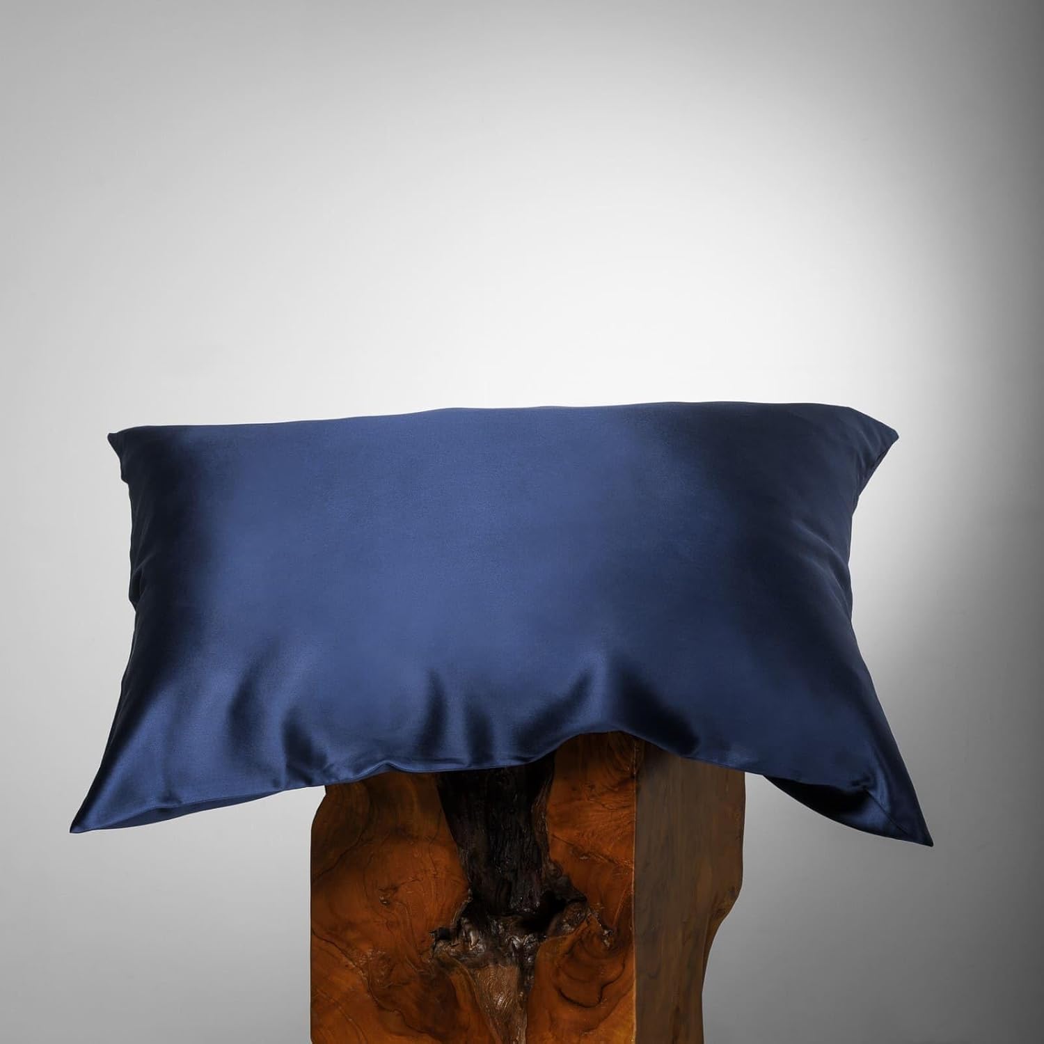 Fundas de almohada de seda real  Lujosa funda de almohada de seda de morera de grado 6a de 30 momme  Funda de almohada de seda para cabello y piel,