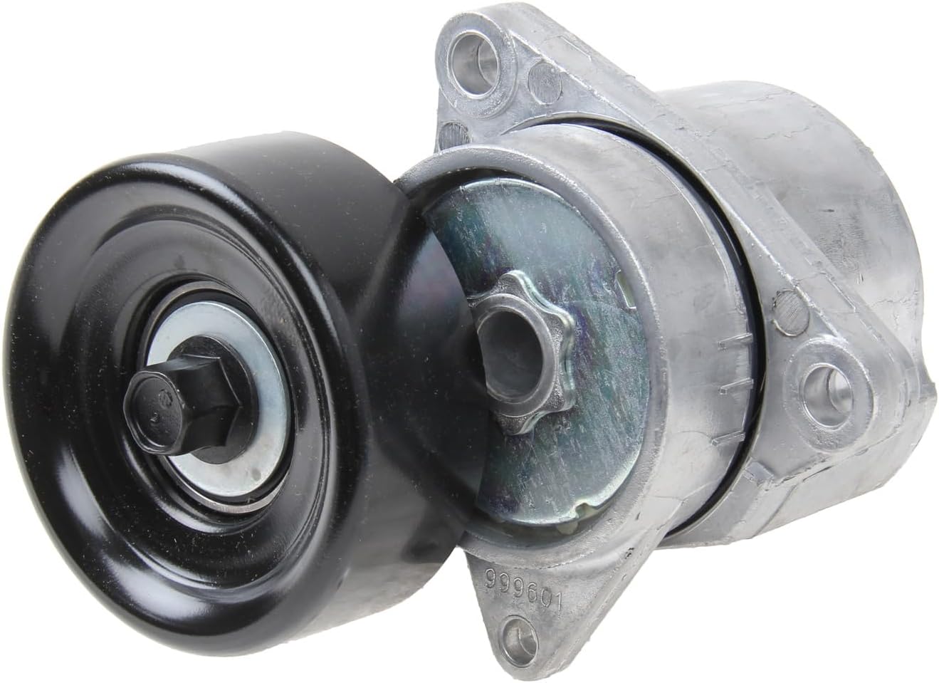 Conjunto de tensor de correa de transmisión compatible con Nissan X-Trail 2.5L L4 GAS 2003 2004 2005 2006 2007 2008 2009 2010 2011 2012 2013 2014