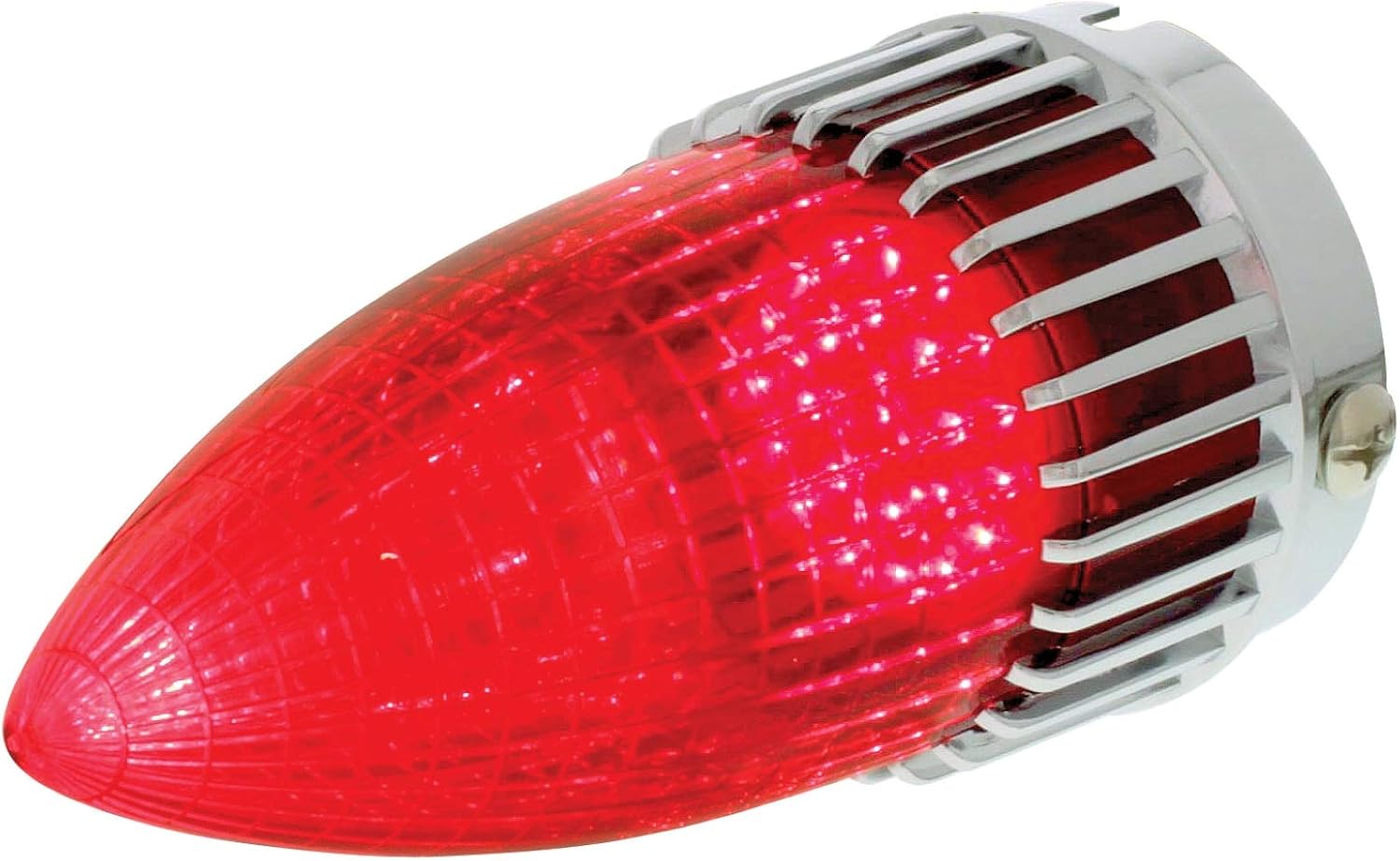 Conjunto de luces traseras para Cadillac 1959, color rojo