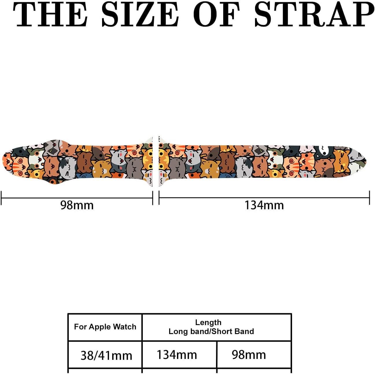 Watch Bands Compatible with Apple Watch 38mm 40mm, Soft Pattern Silicone Strap Wristbands for Women Men Gifts Series 7 6 5 4 3 2 1 SE