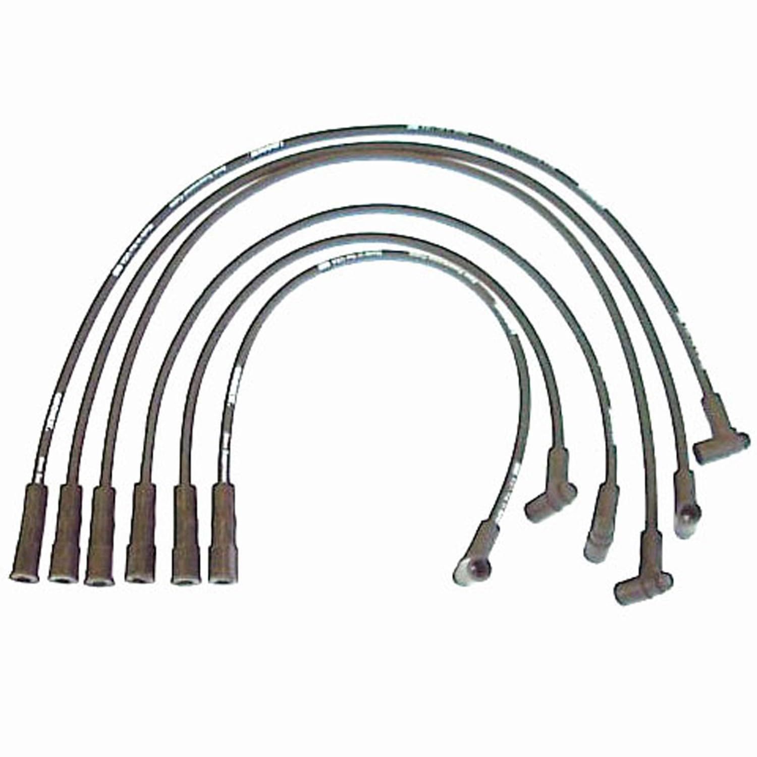 Spark Plug Wire Set Compatible with Chevrolet Monza 1980 PC-199178