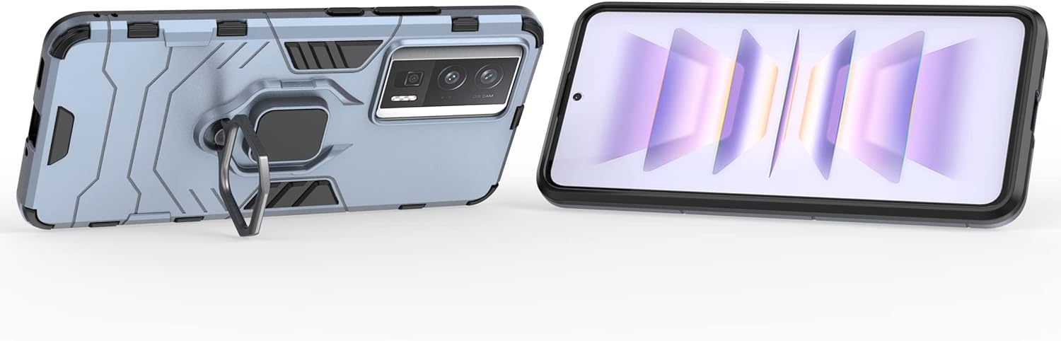 Kukoufey Funda para Xiaomi Poco F5 Pro 5G, soporte magnético para automóvil para Xiaomi Poco F5 Pro 5G 23013PC75G  Redmi K60 Pro 5G 22127RK46C