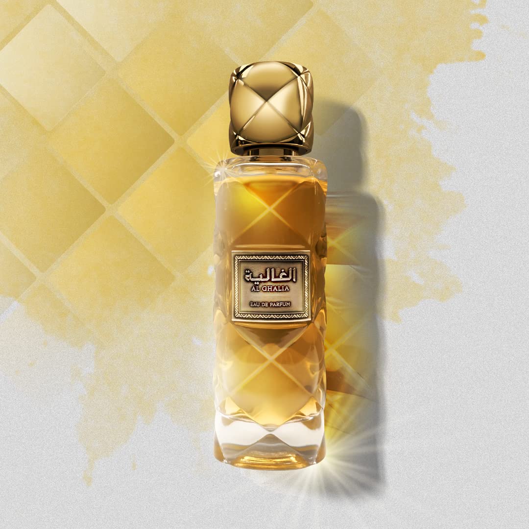 RASASI Al Ghalia Tawleefa Collection – Eau de Parfum en espray unisex, 3.4 onzas