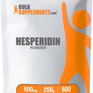 BulkSupplements. com Hesperidin Powder – Suplemento de Hesperidina de Citrus Aurantium, suplementos de apoyo venoso – 500 mg de Hesperidina por BulkSupplements. com Hesperidin Powder – Suplemento de Hesperidina de Citrus Aurantium, suplementos de apoyo venoso – 500 mg de Hesperidina por