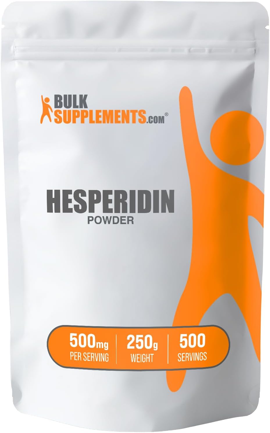 BulkSupplements. com Hesperidin Powder – Suplemento de Hesperidina de Citrus Aurantium, suplementos de apoyo venoso – 500 mg de Hesperidina por