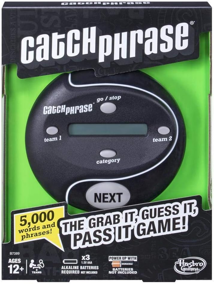 Hasbro Atrapar Frase Juego