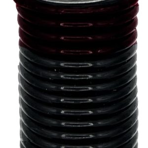 Alcan Muelle de torsión para puerta de garaje (234 x 1,75 x 29) Reemplazo de herida de mano derecha (lado izquierdo) (color cono rojo), negro Alcan Muelle de torsión para puerta de garaje (234 x 1,75 x 29) Reemplazo de herida de mano derecha (lado izquierdo) (color cono rojo), negro