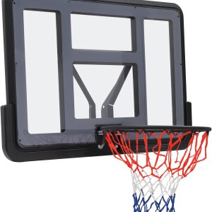 Equipo de baloncesto, borde de baloncesto de 18 pulgadas con red, combo de tablero de baloncesto y llanta, aro de baloncesto universal para Equipo de baloncesto, borde de baloncesto de 18 pulgadas con red, combo de tablero de baloncesto y llanta, aro de baloncesto universal para