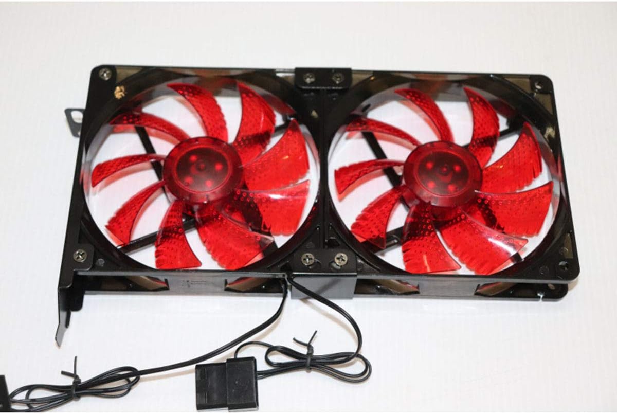 E-outstanding Soporte de ranura PCI para tarjeta de video, soporte de 3.5 in4.7 in, soporte para radiador de computadora de ventilador de 3.5 in4.7