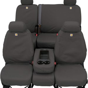 Covercraft Carhartt SeatSaver – Fundas de asiento personalizadas  SSC2504CAGY  Asientos de cubo de 1 fila  Compatible con modelos seleccionados Covercraft Carhartt SeatSaver – Fundas de asiento personalizadas  SSC2504CAGY  Asientos de cubo de 1 fila  Compatible con modelos seleccionados