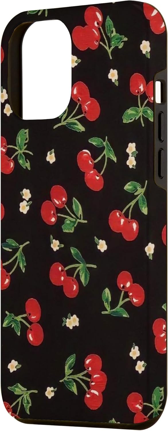 Funda con diseño de flores de cerezo para iPhone 12 Pro Max