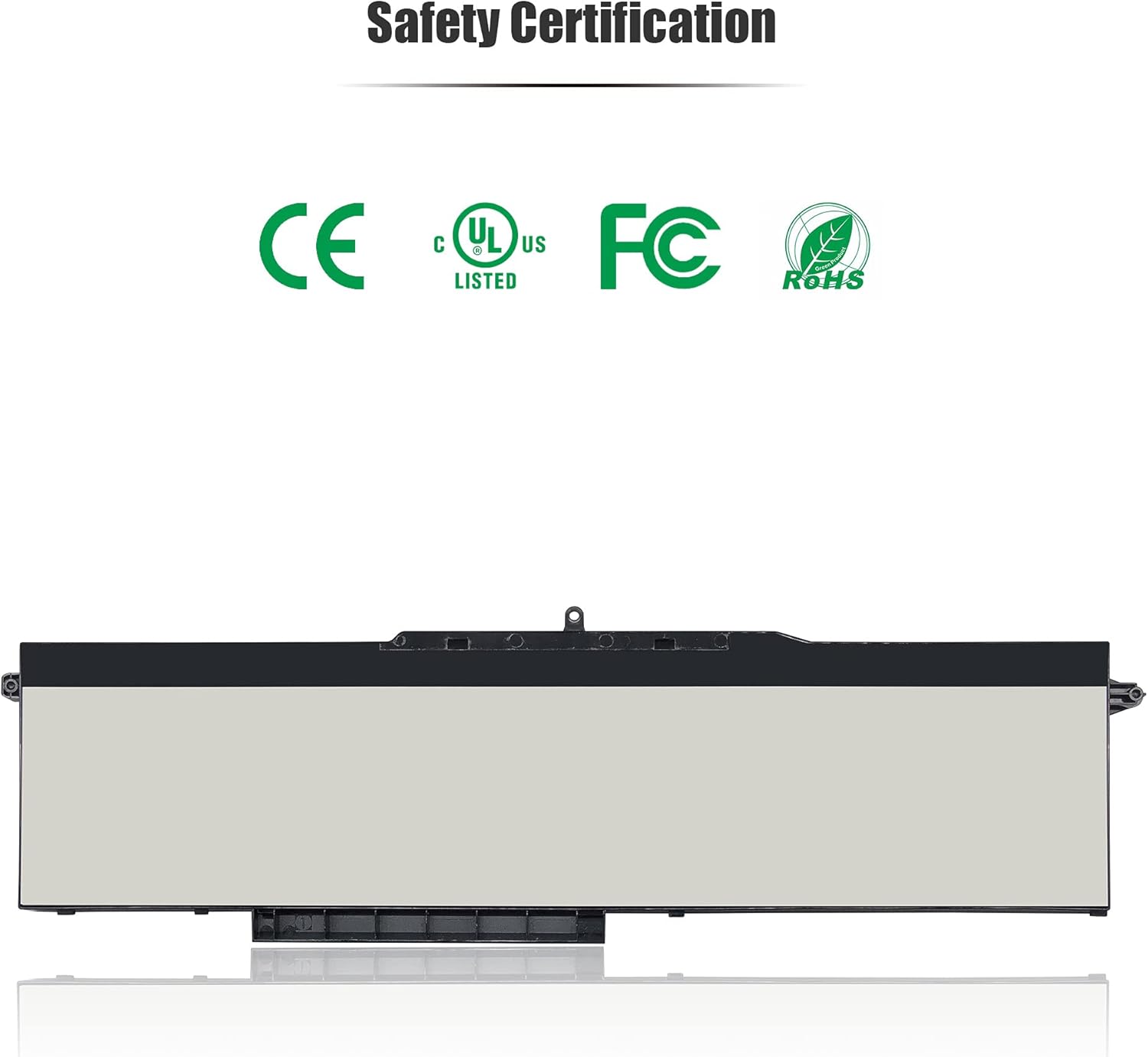 97Wh 1FXDH – Batería para portátil compatible con Dell Latitude 15 5501 5511 E5501 E5511 Precision 3541 3551 Series Notebook 01WJT0 1WJT0 0D191G