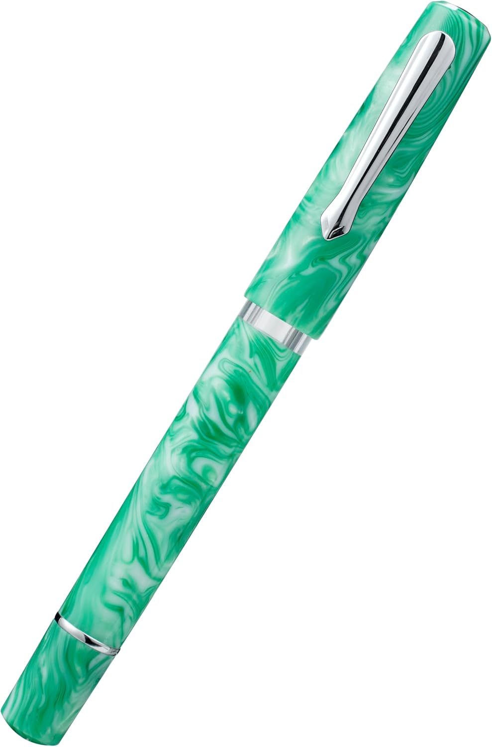 Colección de plumas estilográficas Schuylkill (fina (0.015 in), menta Betta)