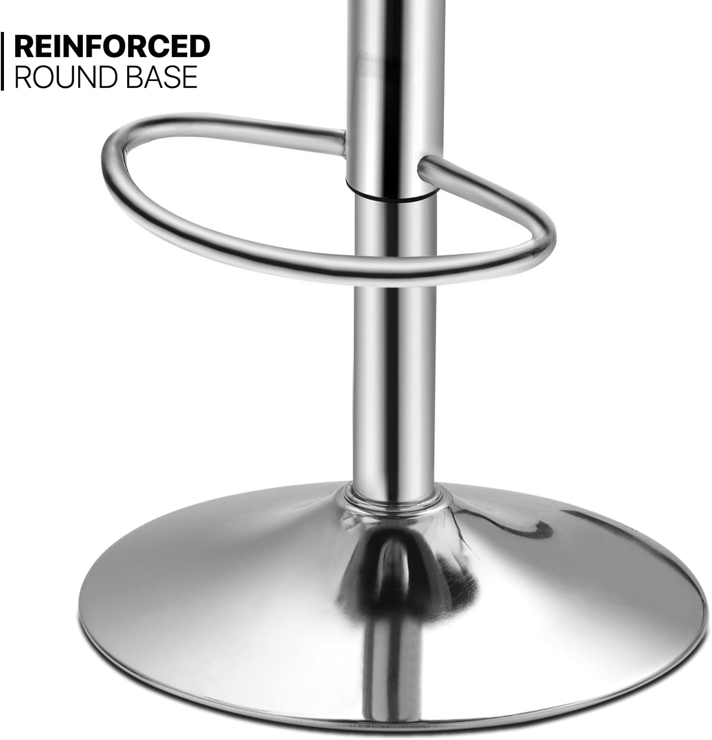 MoNiBloom Juego de 4 taburetes de bar de terciopelo verde, elegantes taburetes de bar de altura de mostrador con función giratoria, base de metal